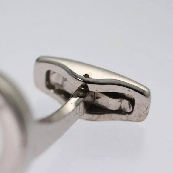 LOEWE Cuffs metal Silver tone Auth 98157 - Picture 6 of 14